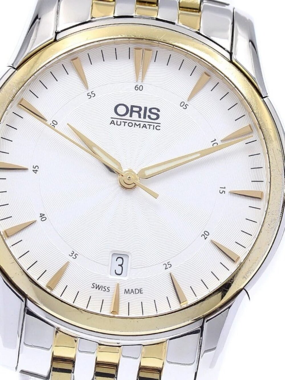 ORIS Artelier 7670 Date Silver Dial Automatic Men's Watch